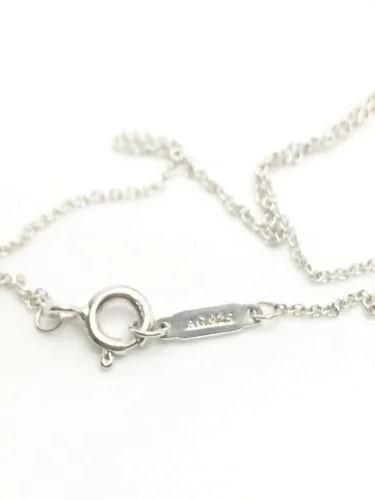 Tiffany & Co. Sterling Silver 